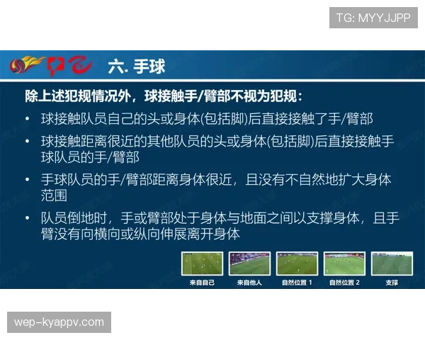 足球手球判罚的核心条件与裁判判定标准解析